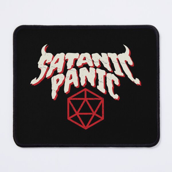Item preview, Satanic Panic Dungeons Dragons OSR Nostalgia designed and sold by DnlDesigns.
