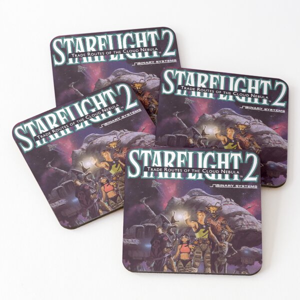 Aperçu de l'œuvre Couvertures de jeux classiques - Starflight 2 créée et vendue par rykker.