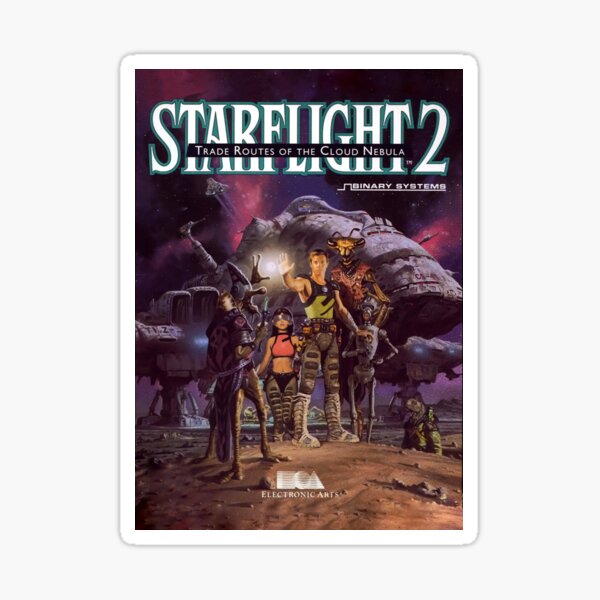 Item preview, Classic Game Covers - Starflight 2 designed and sold by rykker.