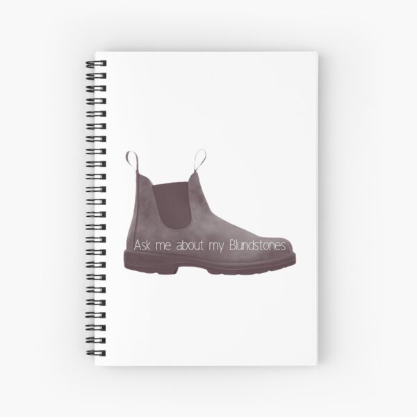 Artikel-Vorschau von Frag mich nach meinen Blundstones, designt und verkauft von DesignsbyLib.