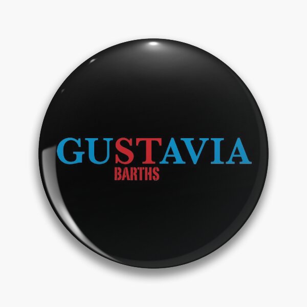 Item preview, St Barths capital Gustavia in official colors designed and sold by BostonJeterFan.