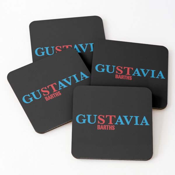 Item preview, St Barths capital Gustavia in official colors designed and sold by BostonJeterFan.