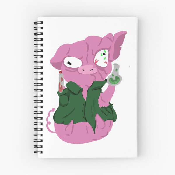 Item preview, Dr. Jekyll Mr. Piggy designed and sold by LeviArtBeLike.
