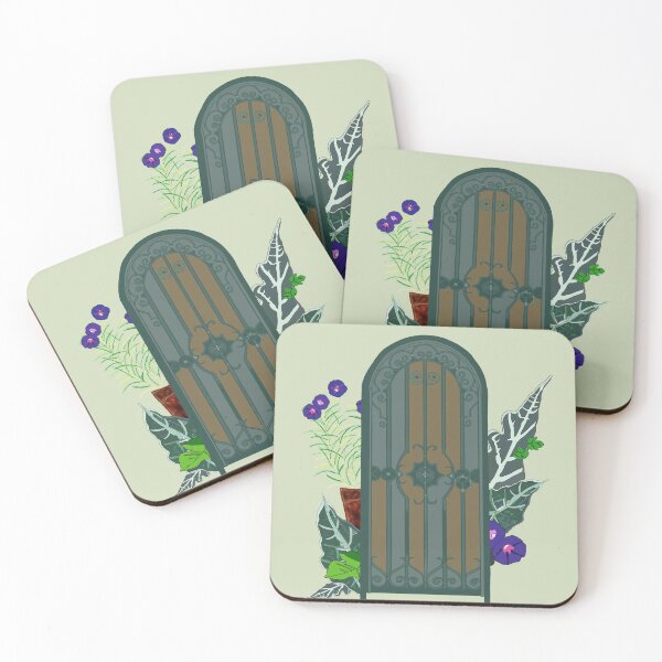 Item preview, Door and plants designed and sold by Emyku.