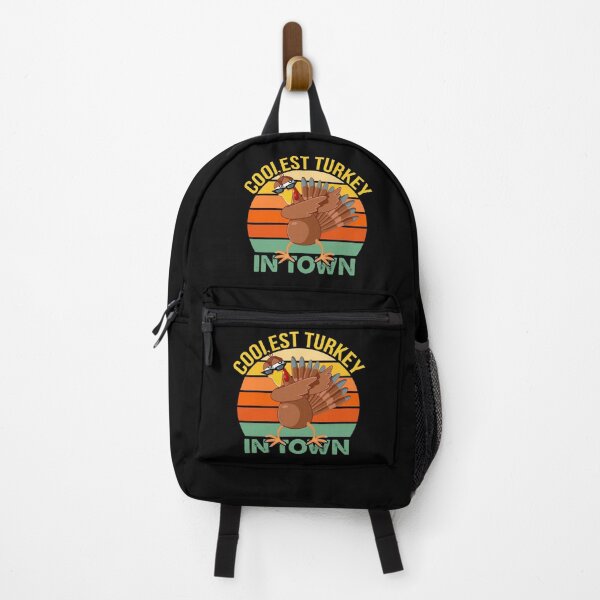 Item preview, Dabbing Turkey Coolest Turkey In Town designed and sold by ZiesMerch.