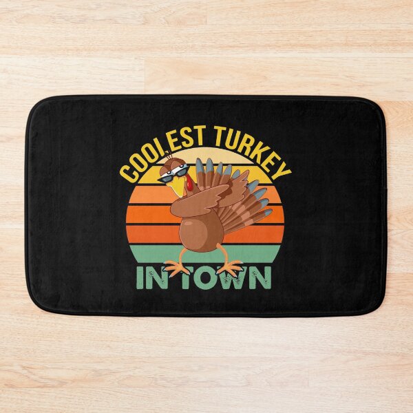 Item preview, Dabbing Turkey Coolest Turkey In Town  designed and sold by ZiesMerch.