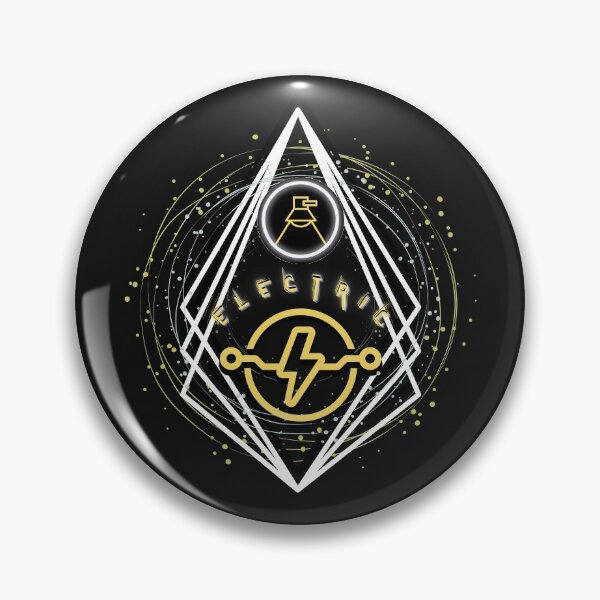 Item preview, The Electric Dept. Superhero Emblem designed and sold by Starboy Design.