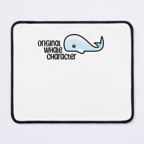 Item preview, original whale character designed and sold by BLACKEARTHMO.