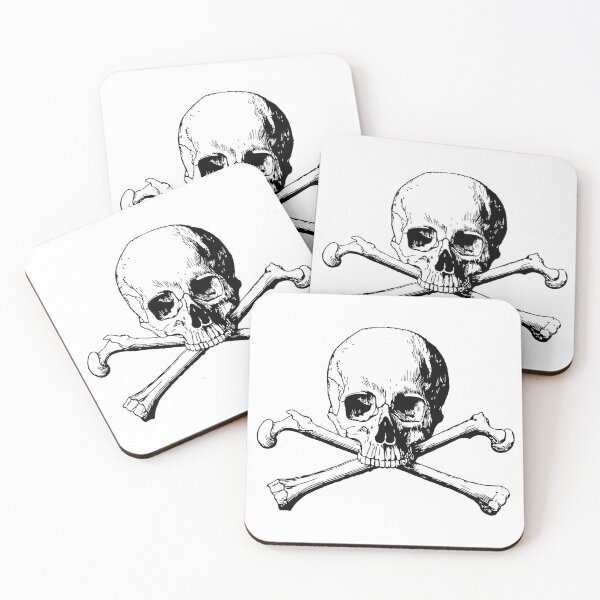 Item preview, Big Skull & Crossbones designed and sold by Murbee.