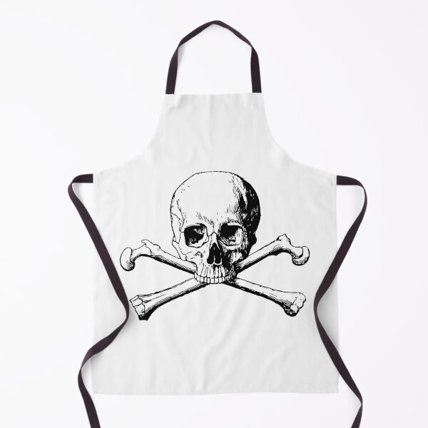 Item preview, Big Skull & Crossbones designed and sold by Murbee.