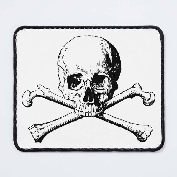 Item preview, Big Skull & Crossbones designed and sold by Murbee.