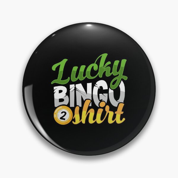 Item preview, Lucky Bingo Shirt designed and sold by ComfyRebel.