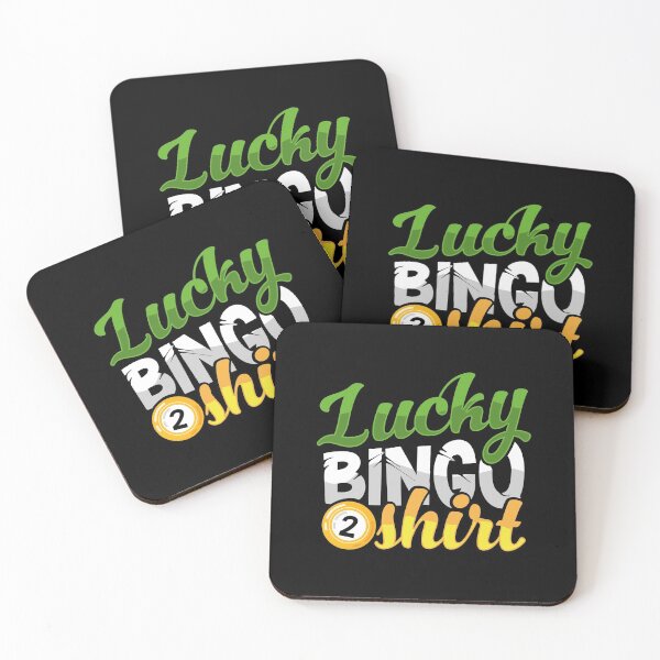 Item preview, Lucky Bingo Shirt designed and sold by ComfyRebel.