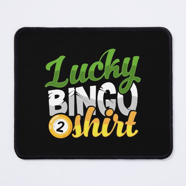 Item preview, Lucky Bingo Shirt designed and sold by ComfyRebel.