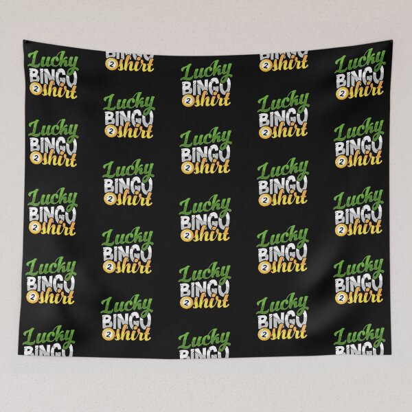 Item preview, Lucky Bingo Shirt designed and sold by ComfyRebel.