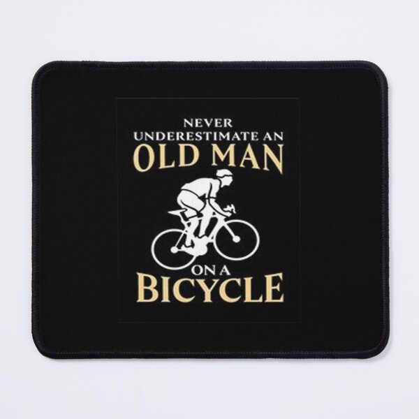 Item preview, Old Man Bicycle Cycling designed and sold by Animoxz3.