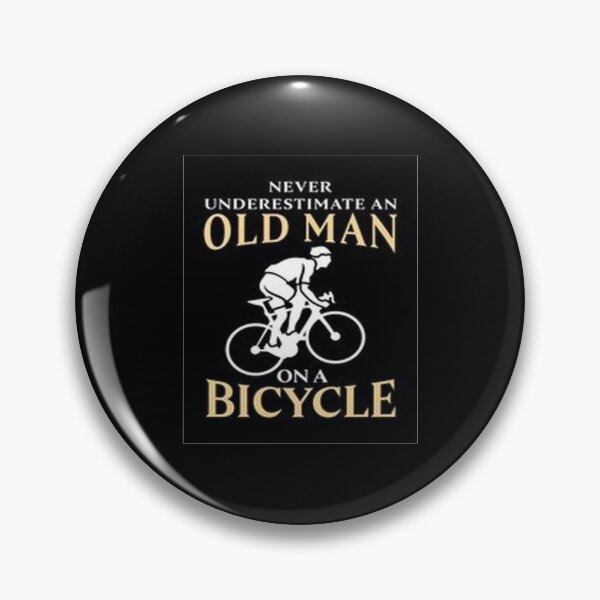 Item preview, Old Man Bicycle Cycling designed and sold by Animoxz3.