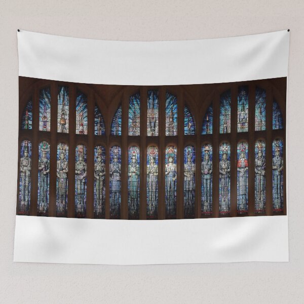 Item preview, Canberra War Memorial Hall 2 - Windows designed and sold by Anthony Ogle.