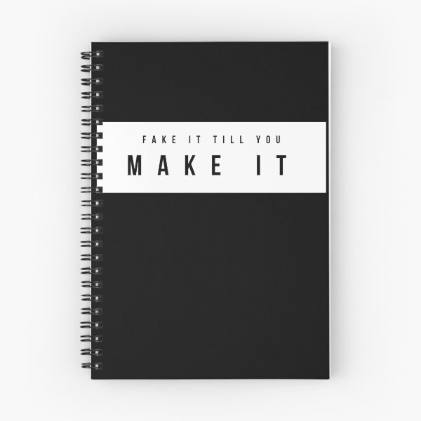 Item preview, Fake It Till You Make It designed and sold by MYNTLYF.