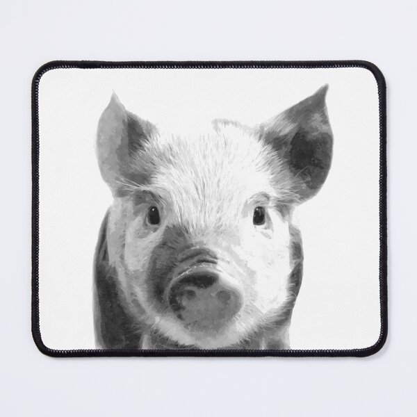 Item preview, Black and White Pig designed and sold by Alemi.