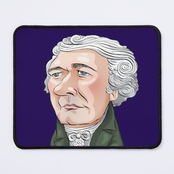 Item preview, Alexander Hamilton designed and sold by MacKaycartoons.