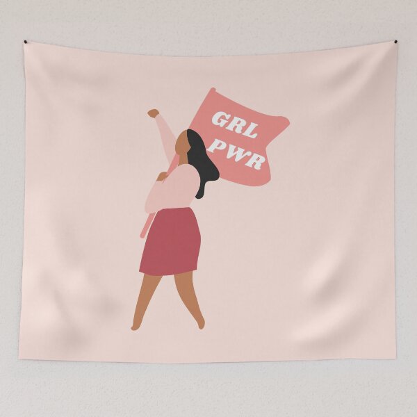 Item preview, GIRL POWER designed and sold by wilder-mind.
