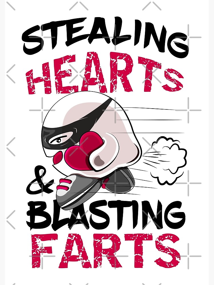 Stealing Hearts And Blasting Farts Funny Quote Kids Men Svg