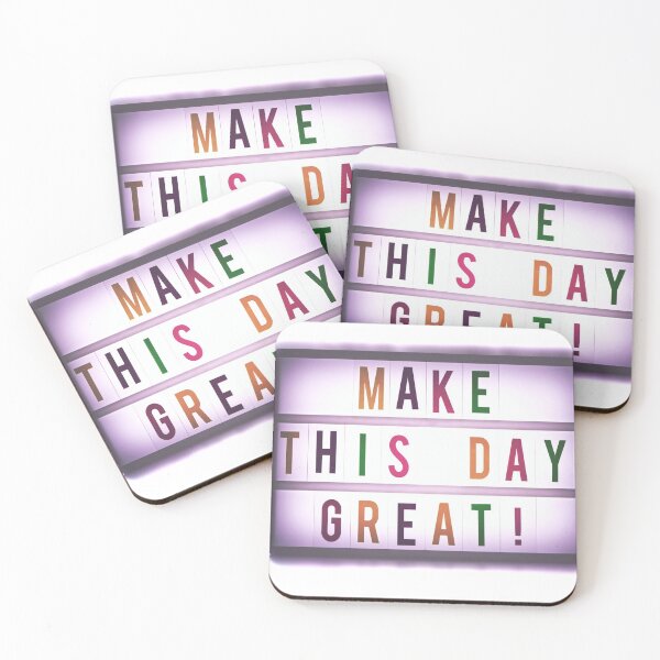 Item preview, Make this Day Great designed and sold by Tangram 's.