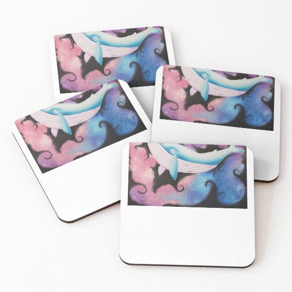 Item preview, Space Whale designed and sold by BLACKEARTHMO.