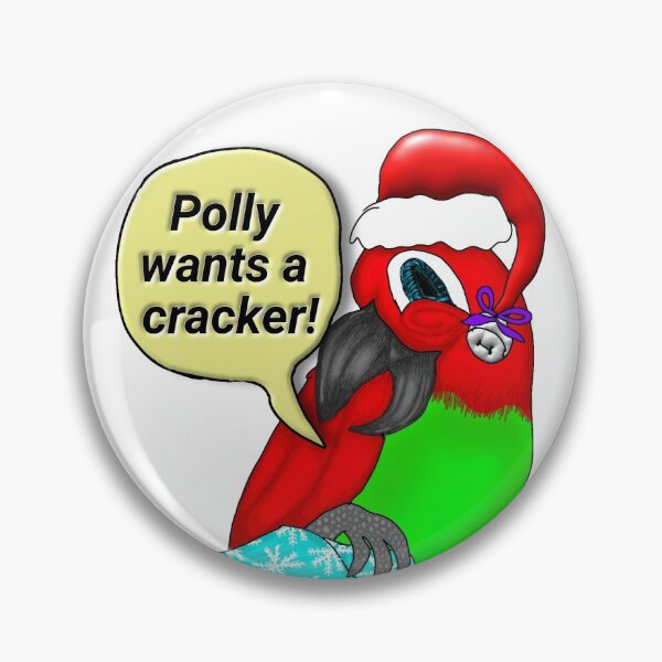 Item preview, Polly wants a cracker! designed and sold by CharlottePe21.