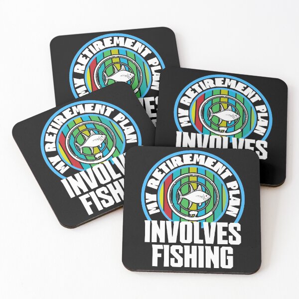 Item preview, My retirement plan involves fishing designed and sold by FurioInc.