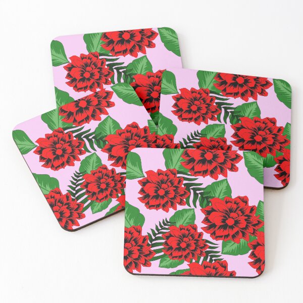 Item preview, Dreamy floral pattern designed and sold by smokin-prints.