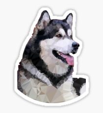 Malamute d'Alaska Sticker