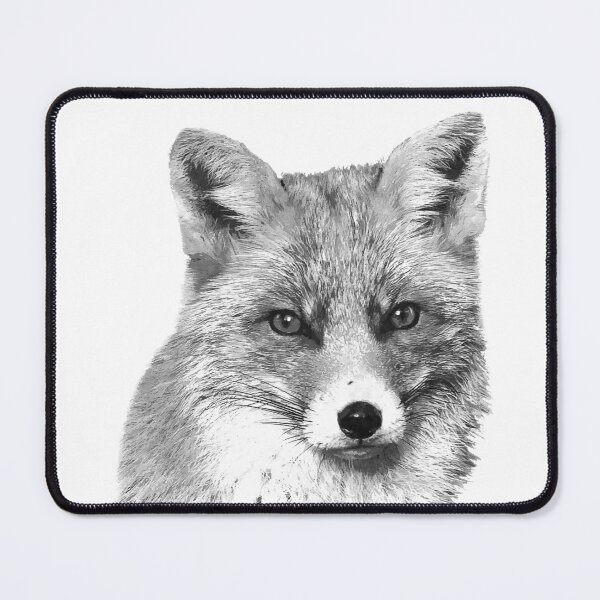 Item preview, Black and White Fox designed and sold by Alemi.