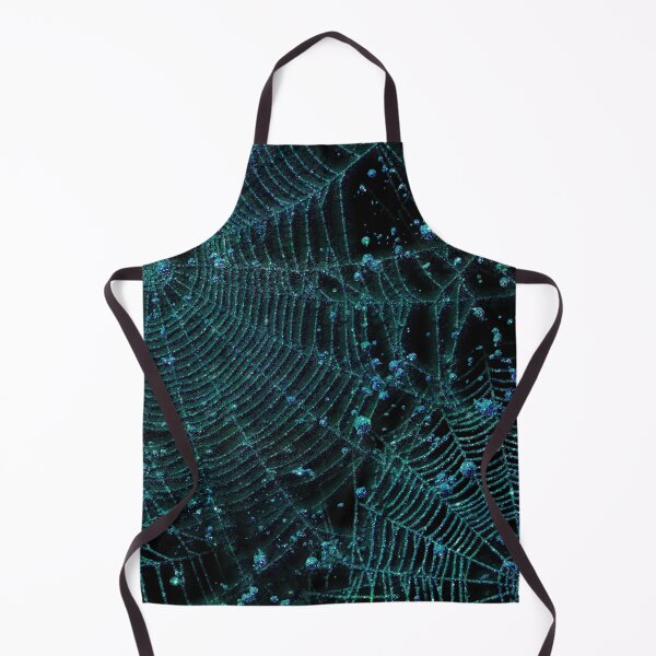 Item preview, Cobwebs Pattern - Blue Spider Web designed and sold by Xarah.