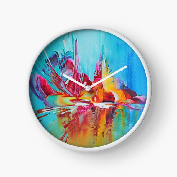 L'effet mer 1 Horloge