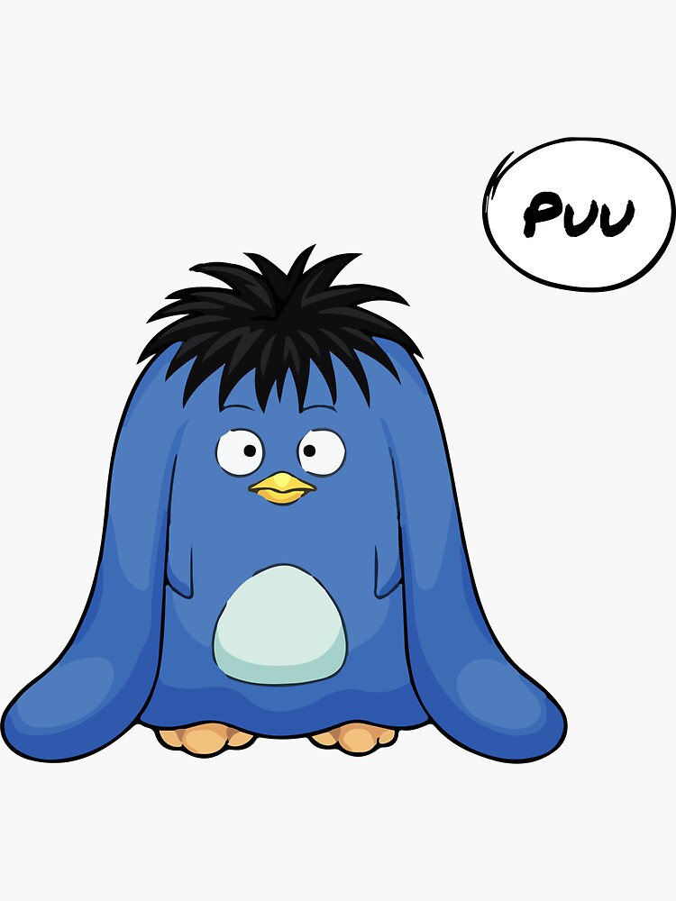 Puu character | Sticker