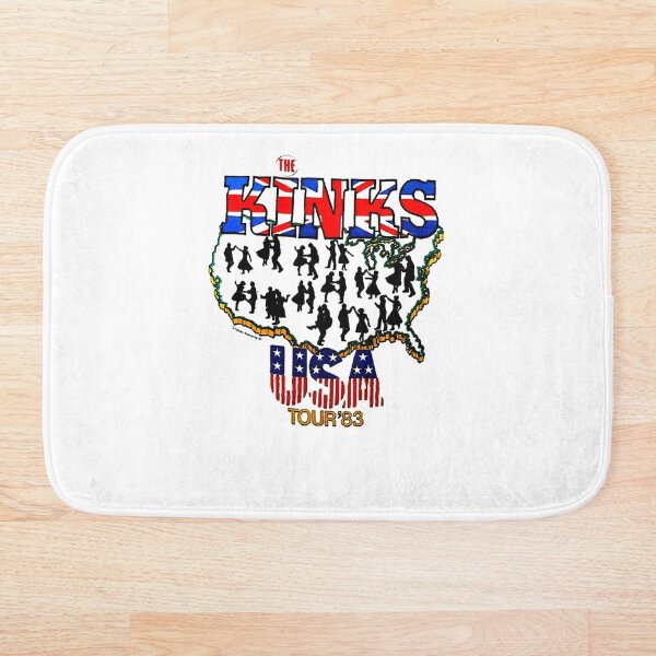 Item preview, The Kinks Band USA Tour designed and sold by BLACKEARTHMO.