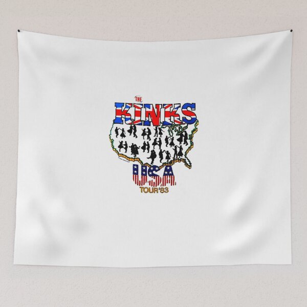 Item preview, The Kinks Band USA Tour designed and sold by BLACKEARTHMO.
