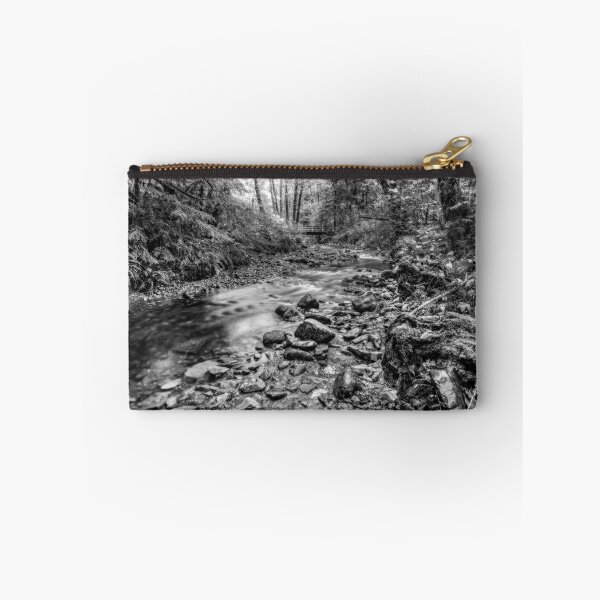 Item preview, An Oregon Rain Forest In Black and White designed and sold by Kay Brewer.