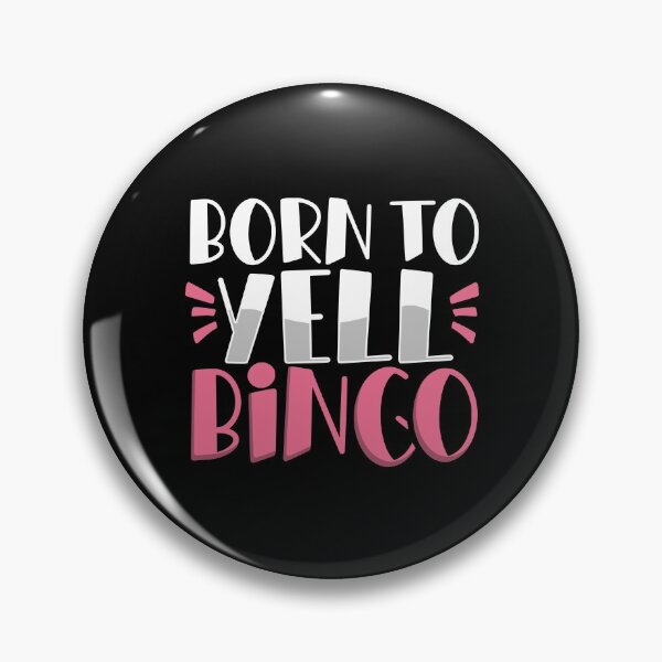 Item preview, Born to Yell Bingo designed and sold by ComfyRebel.