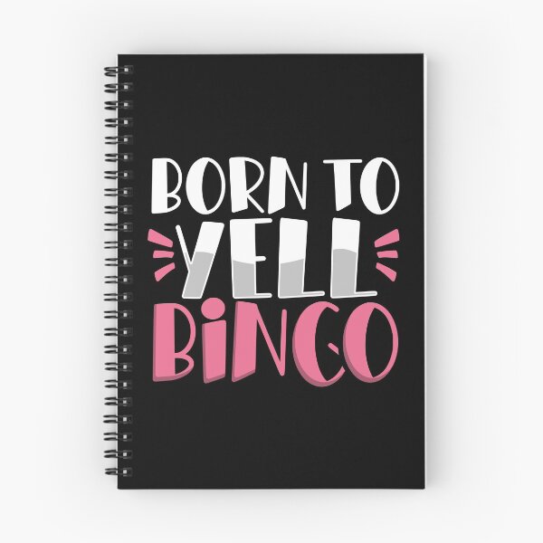 Item preview, Born to Yell Bingo designed and sold by ComfyRebel.