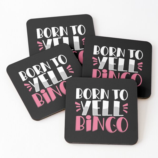 Item preview, Born to Yell Bingo designed and sold by ComfyRebel.