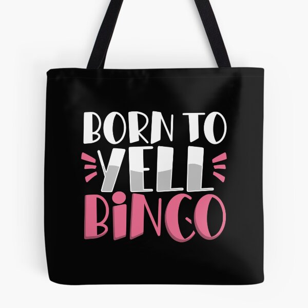 Item preview, Born to Yell Bingo designed and sold by ComfyRebel.