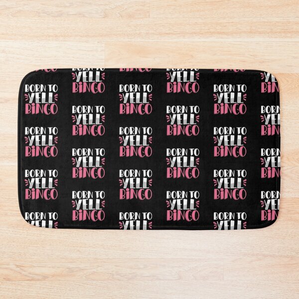 Item preview, Born to Yell Bingo designed and sold by ComfyRebel.