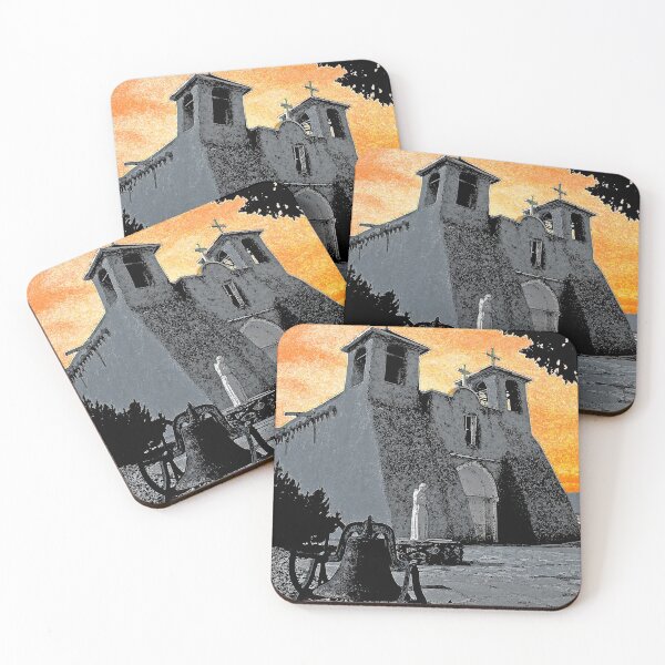 Item preview, Capilla de San Agustín, Ranchos de Taos, Nuevo México designed and sold by William E Lopez.