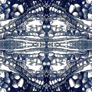 Artwork thumbnail, Ocean Rocks by ashleyperry
