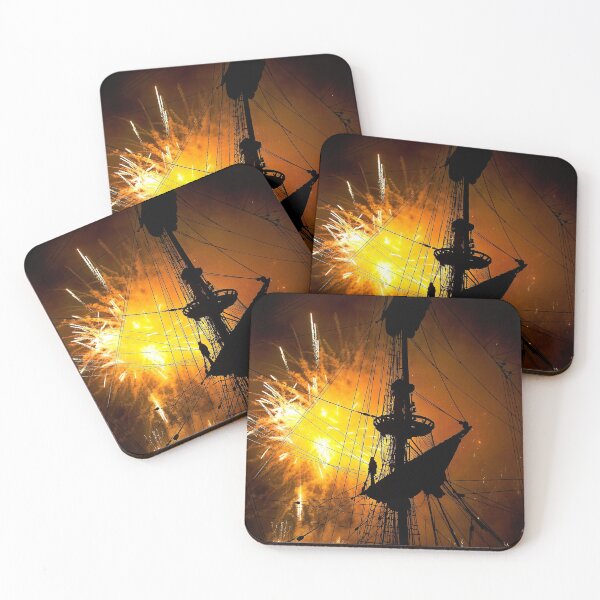 Item preview, Fireworks over the Yardarm designed and sold by Violaman.
