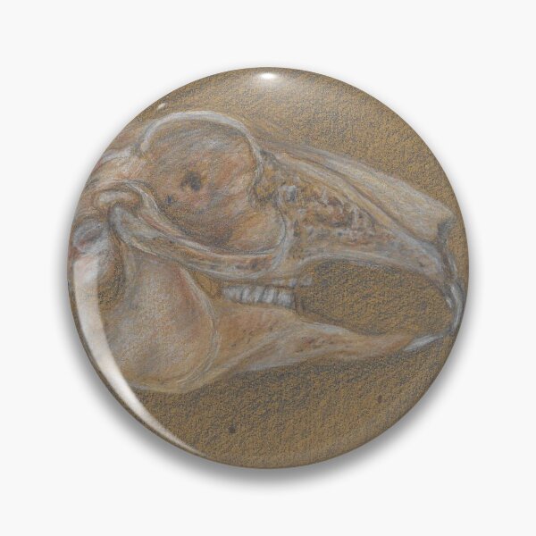 Item preview, Rabbit skull illustration 1 designed and sold by MageCap.