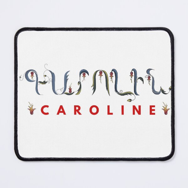 Item preview, Armenian English name Caroline designed and sold by Salpisart.